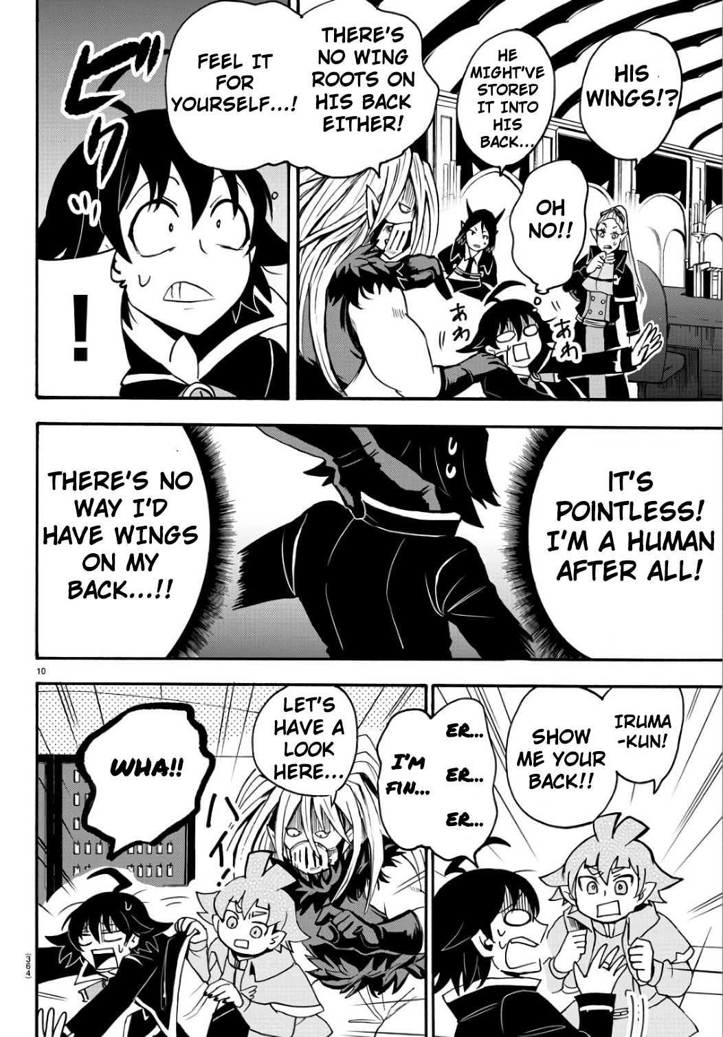 Mairimashita! Iruma-kun chapter 63 - page 10
