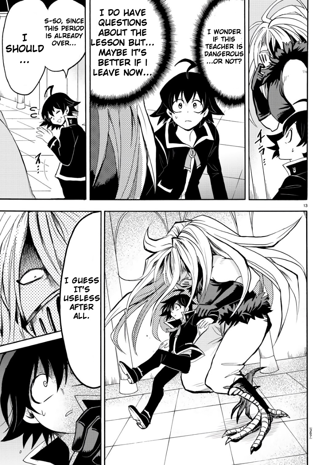 Mairimashita! Iruma-kun chapter 63 - page 13