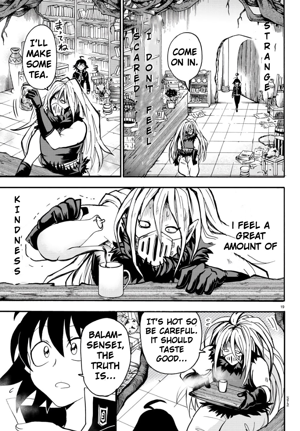 Mairimashita! Iruma-kun chapter 63 - page 19