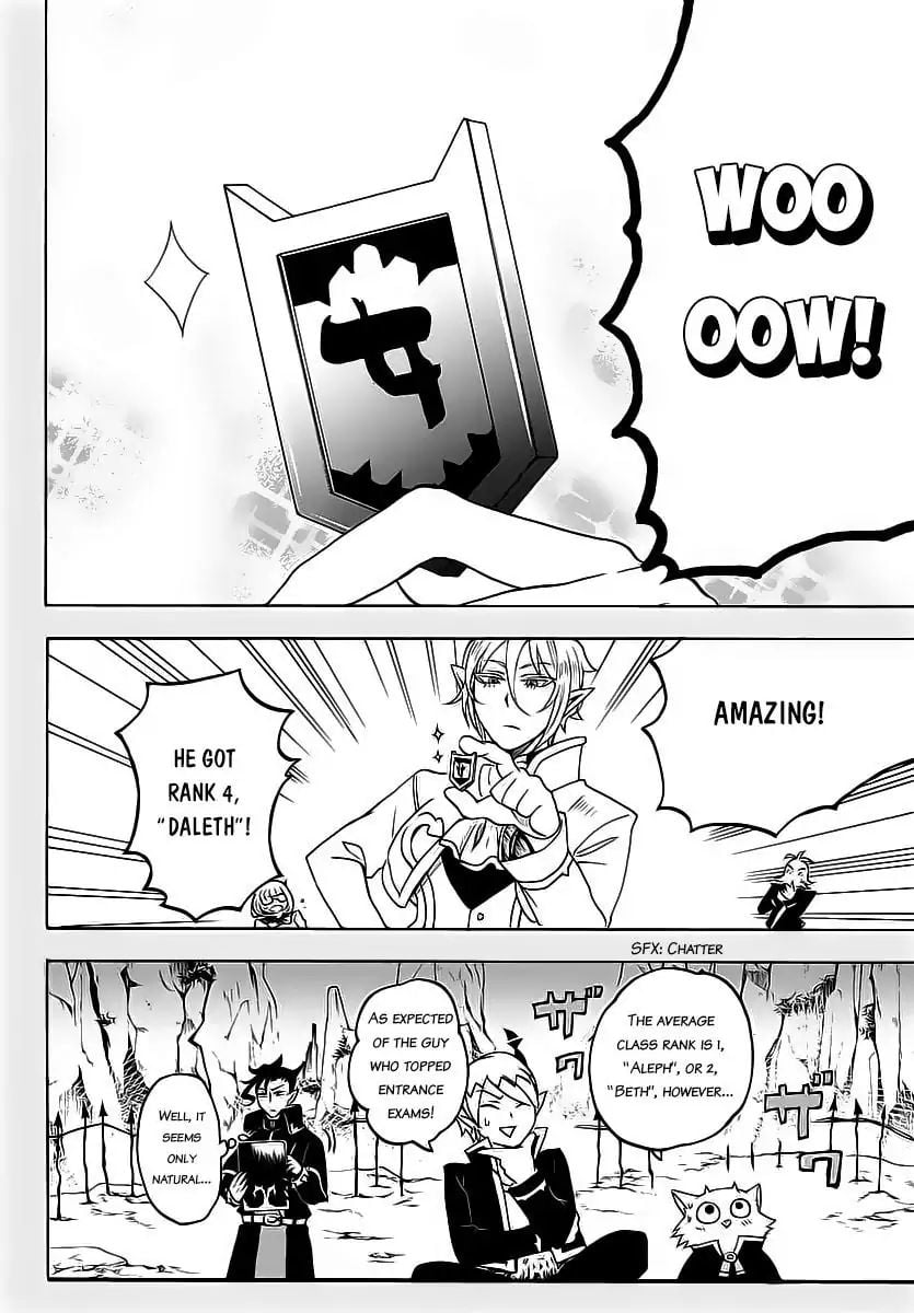 Mairimashita! Iruma-kun chapter 8 - page 4