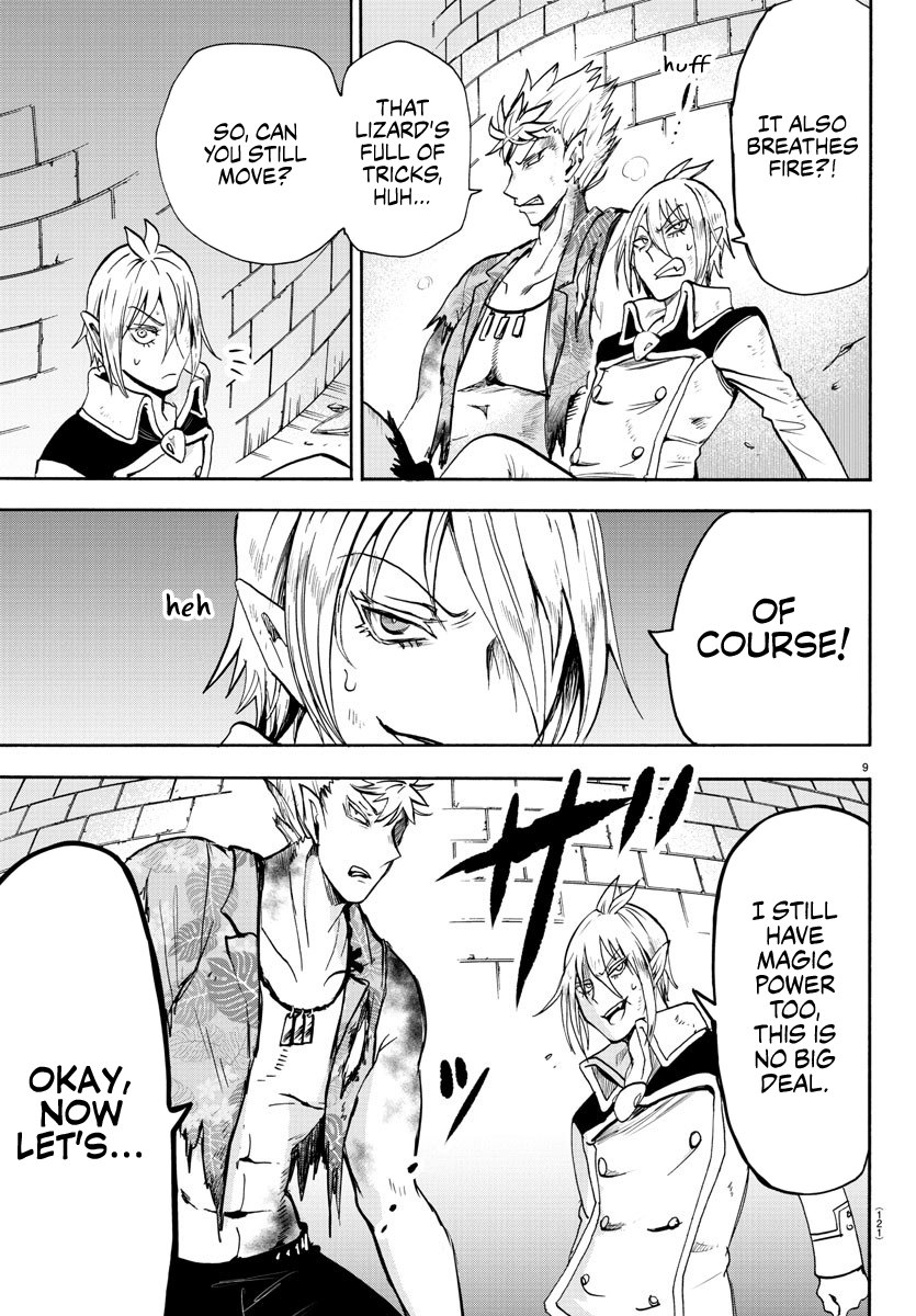 Mairimashita! Iruma-kun chapter 83 - page 9