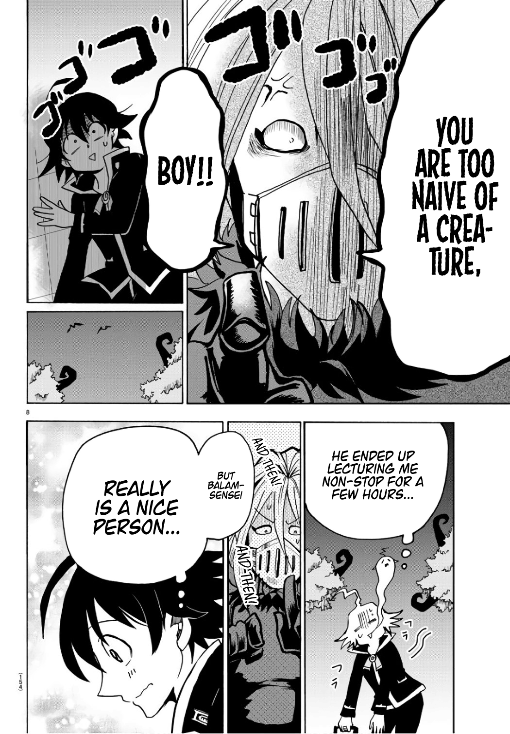 Mairimashita! Iruma-kun chapter 64 - page 10