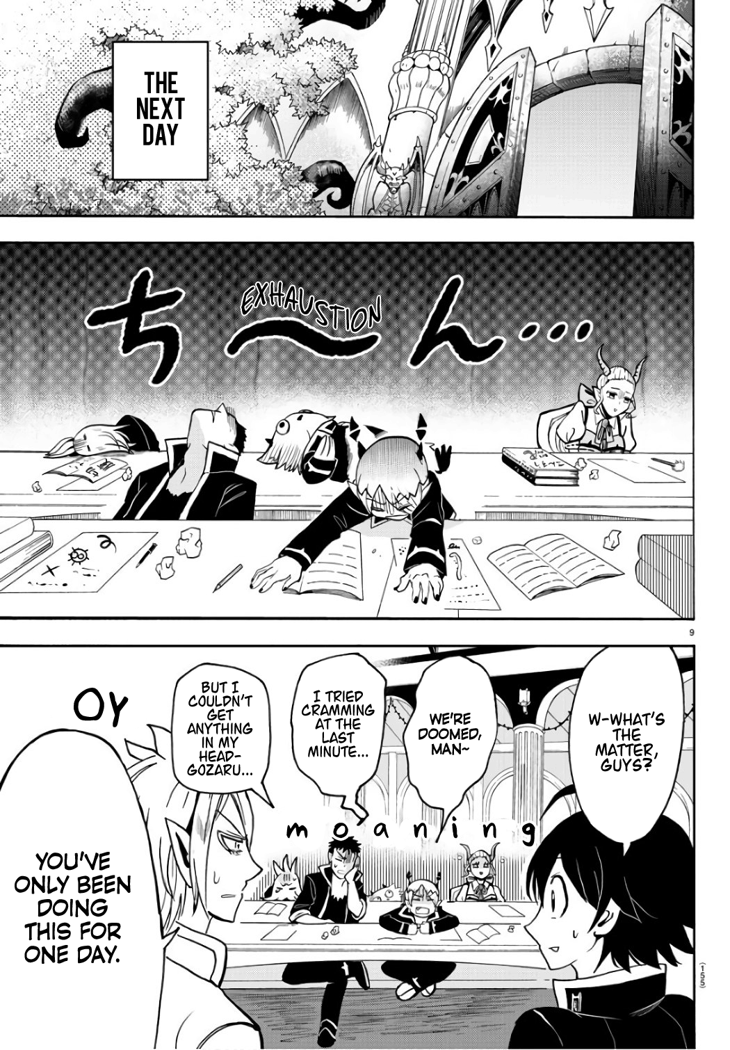 Mairimashita! Iruma-kun chapter 64 - page 11