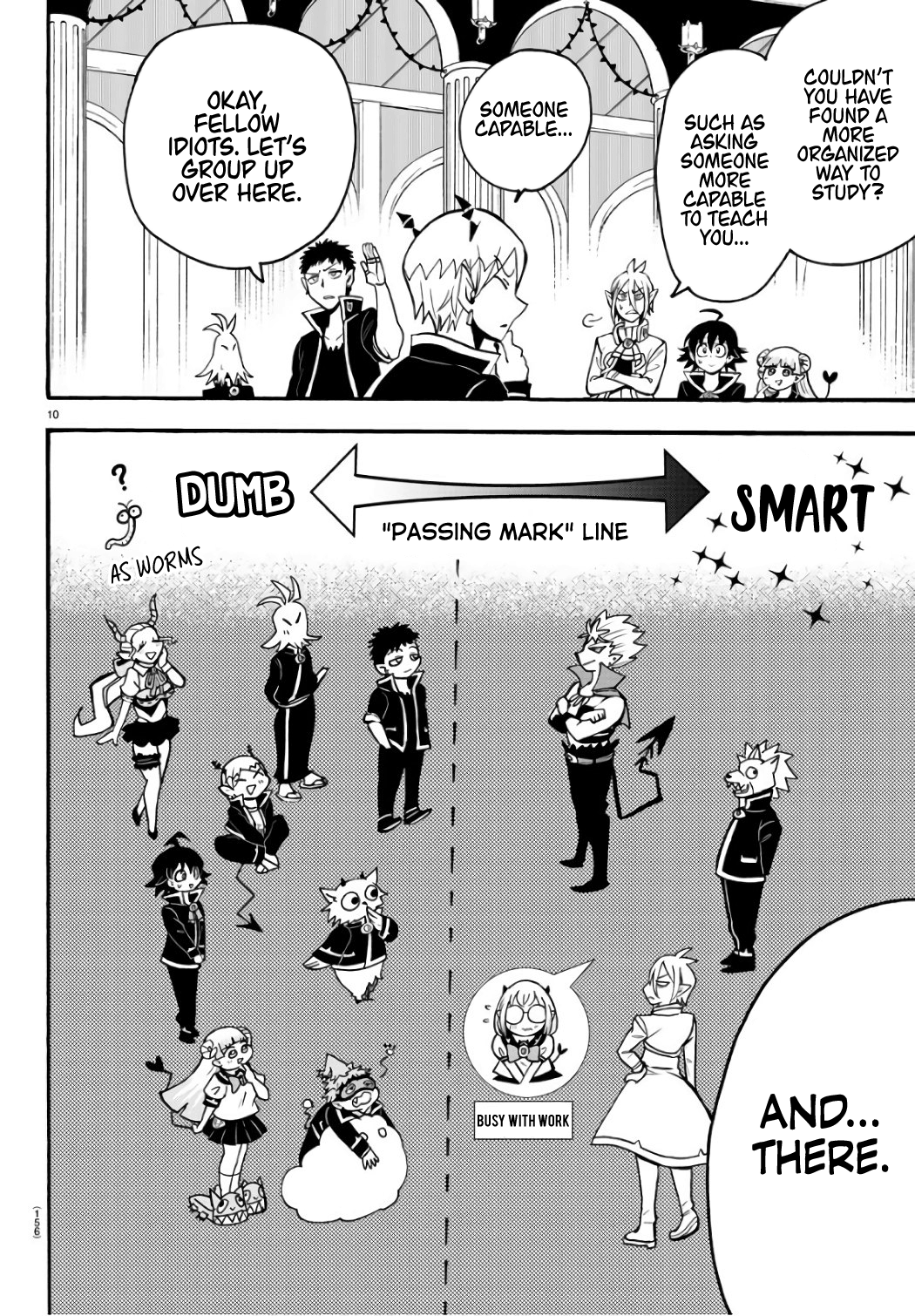 Mairimashita! Iruma-kun chapter 64 - page 12