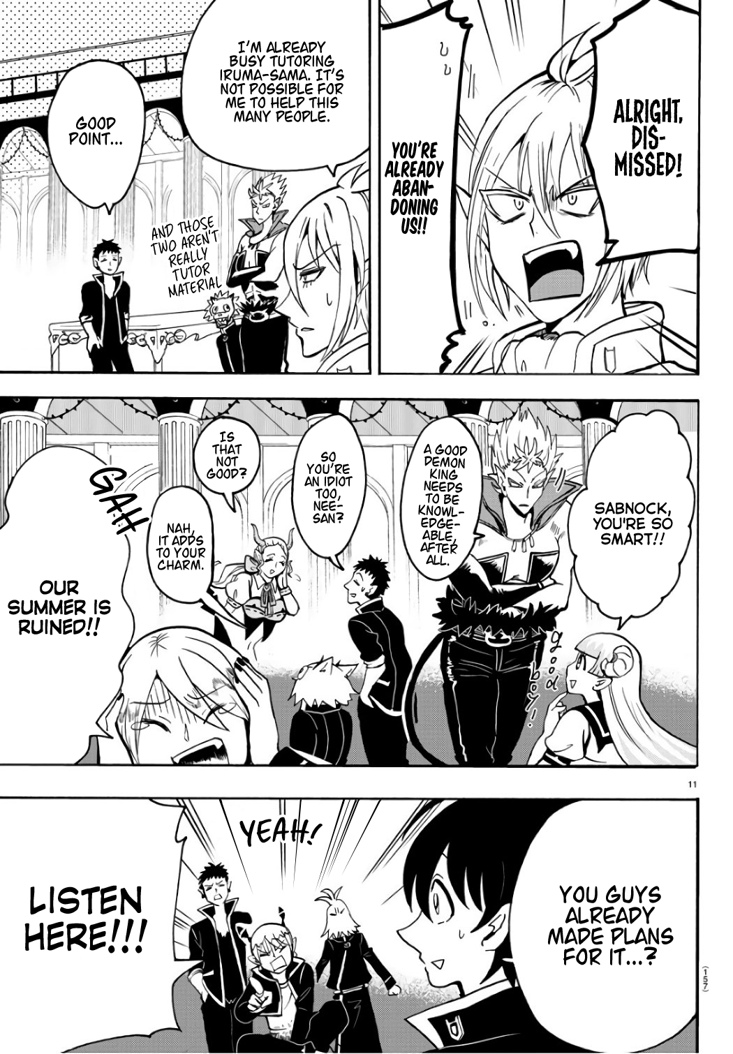 Mairimashita! Iruma-kun chapter 64 - page 13