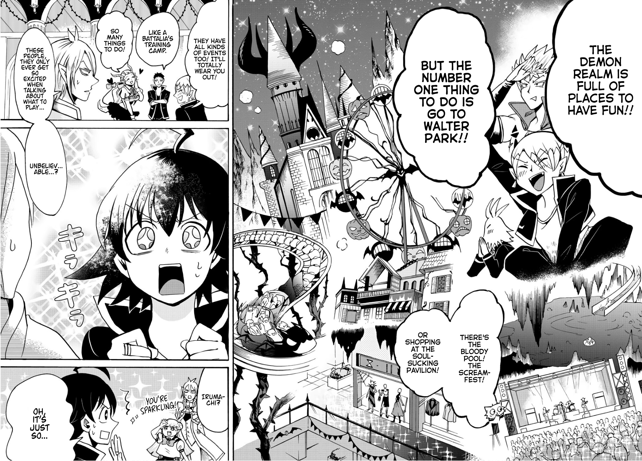 Mairimashita! Iruma-kun chapter 64 - page 14