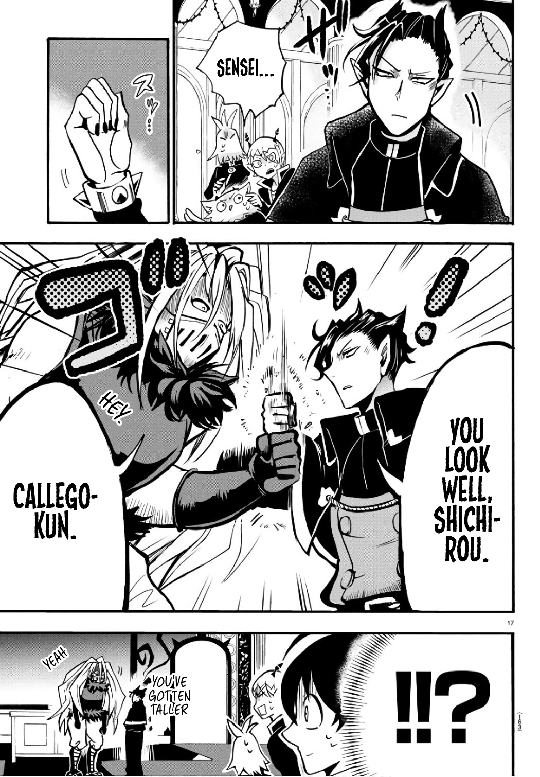 Mairimashita! Iruma-kun chapter 64 - page 18
