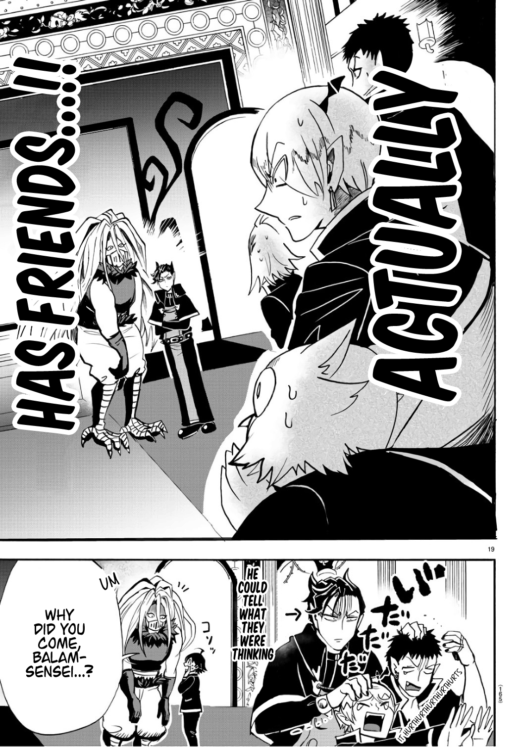 Mairimashita! Iruma-kun chapter 64 - page 20