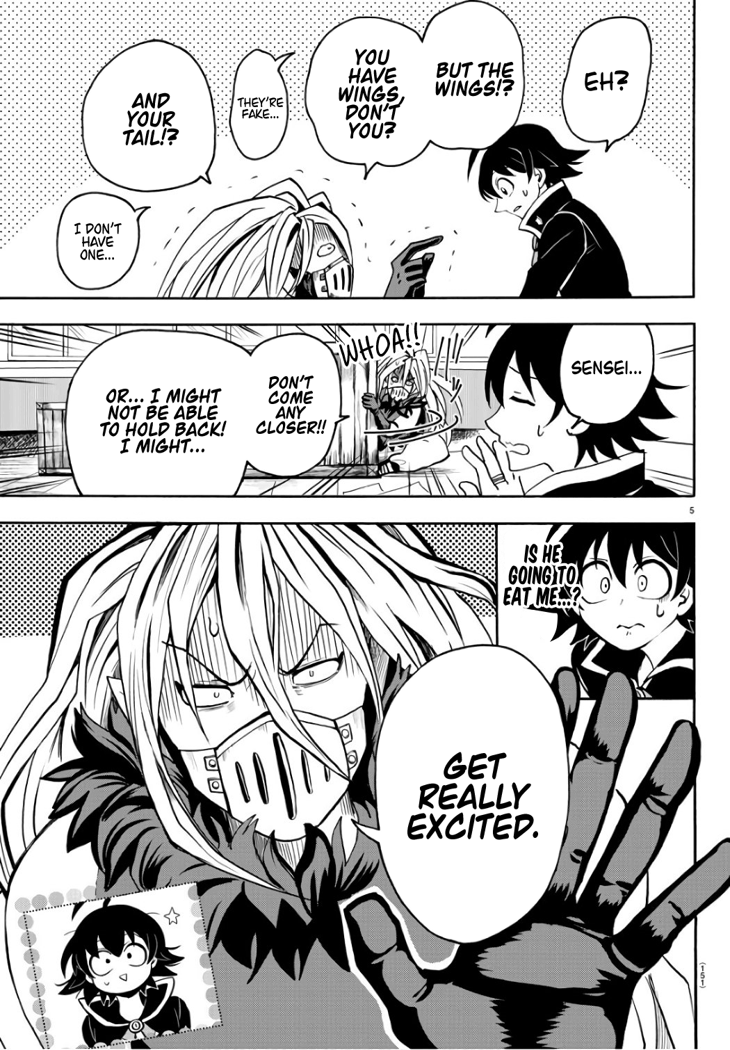 Mairimashita! Iruma-kun chapter 64 - page 7