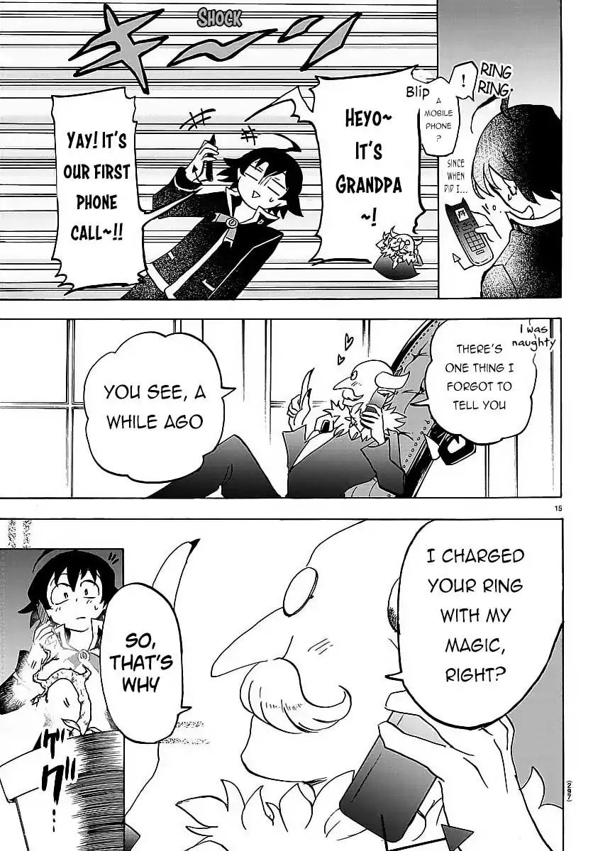 Mairimashita! Iruma-kun chapter 9 - page 17