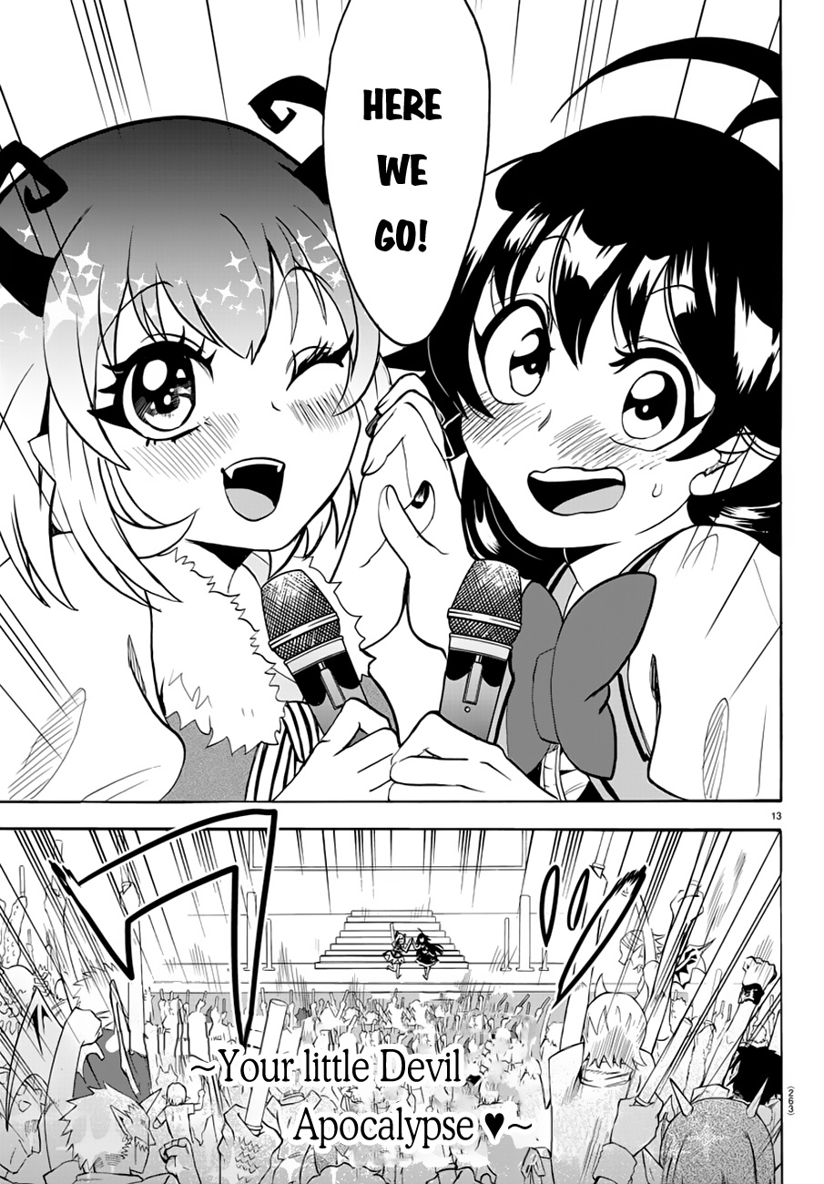 Mairimashita! Iruma-kun chapter 43 - page 12