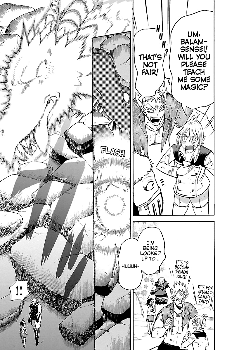 Mairimashita! Iruma-kun chapter 84 - page 10