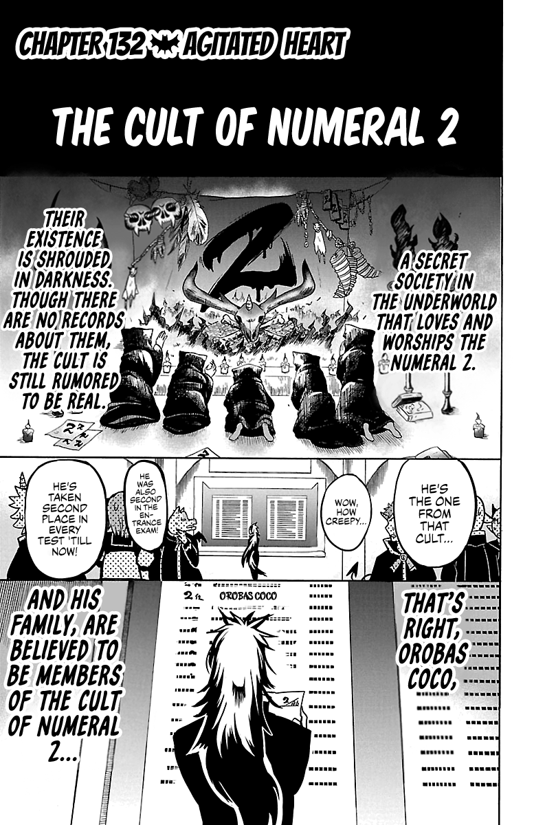Mairimashita! Iruma-kun chapter 132 - page 1