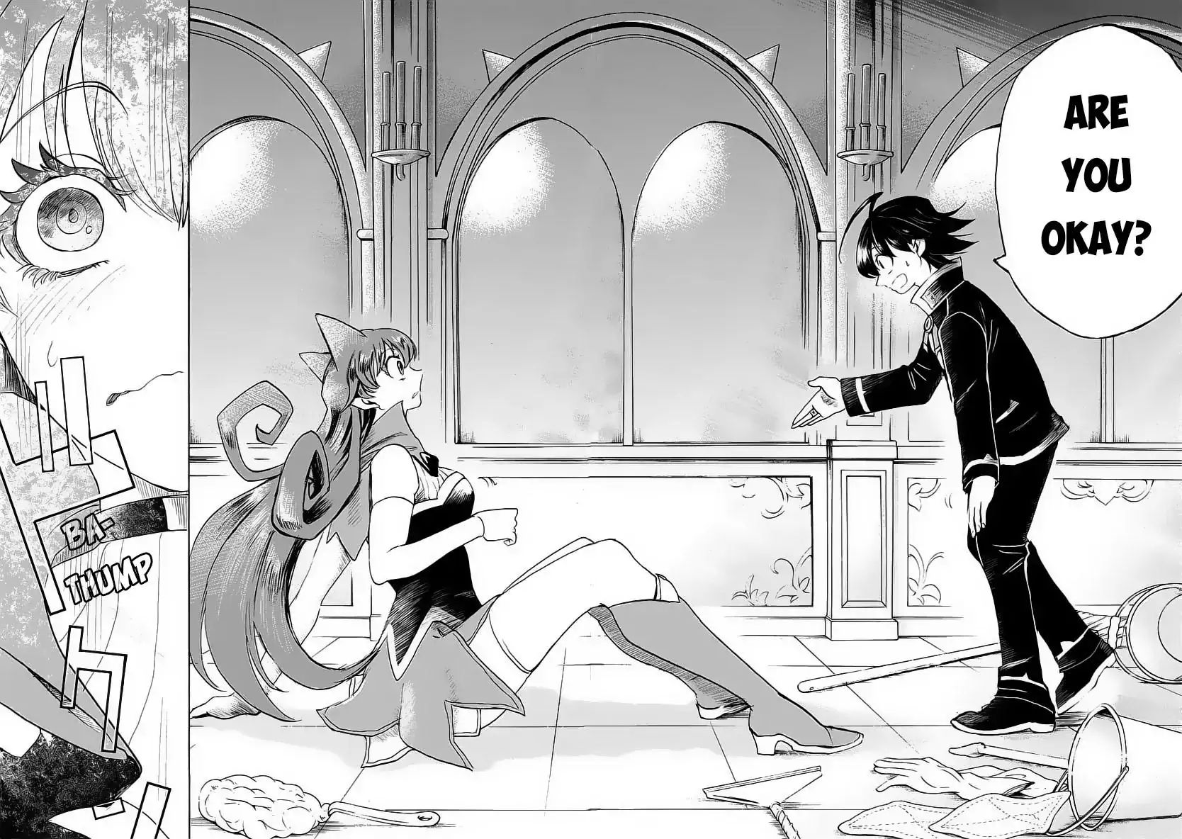 Mairimashita! Iruma-kun chapter 10 - page 17
