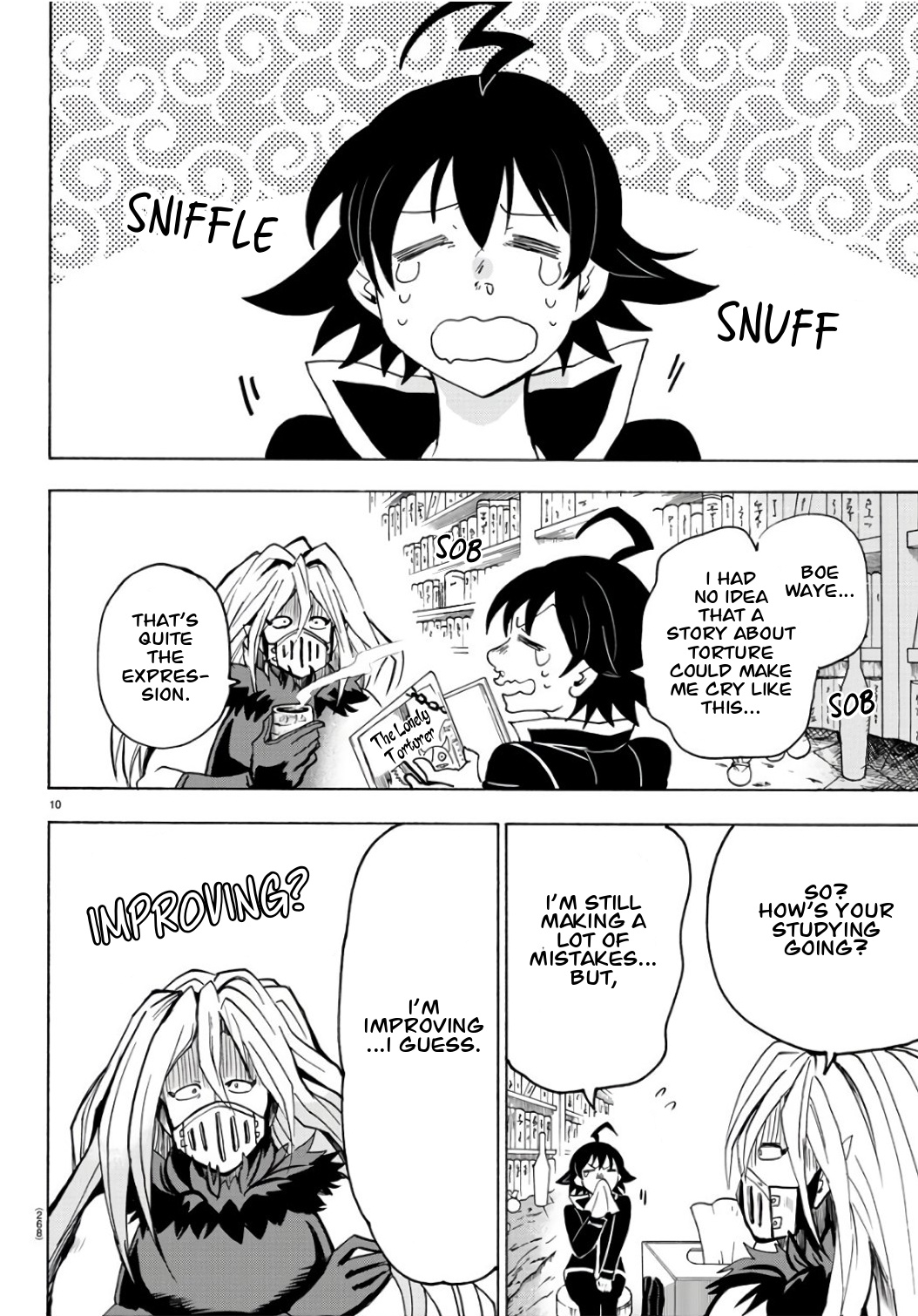 Mairimashita! Iruma-kun chapter 65 - page 10
