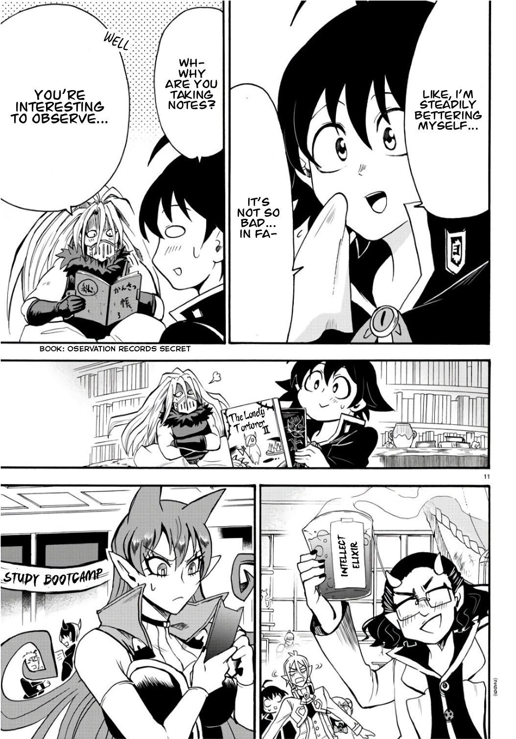 Mairimashita! Iruma-kun chapter 65 - page 11