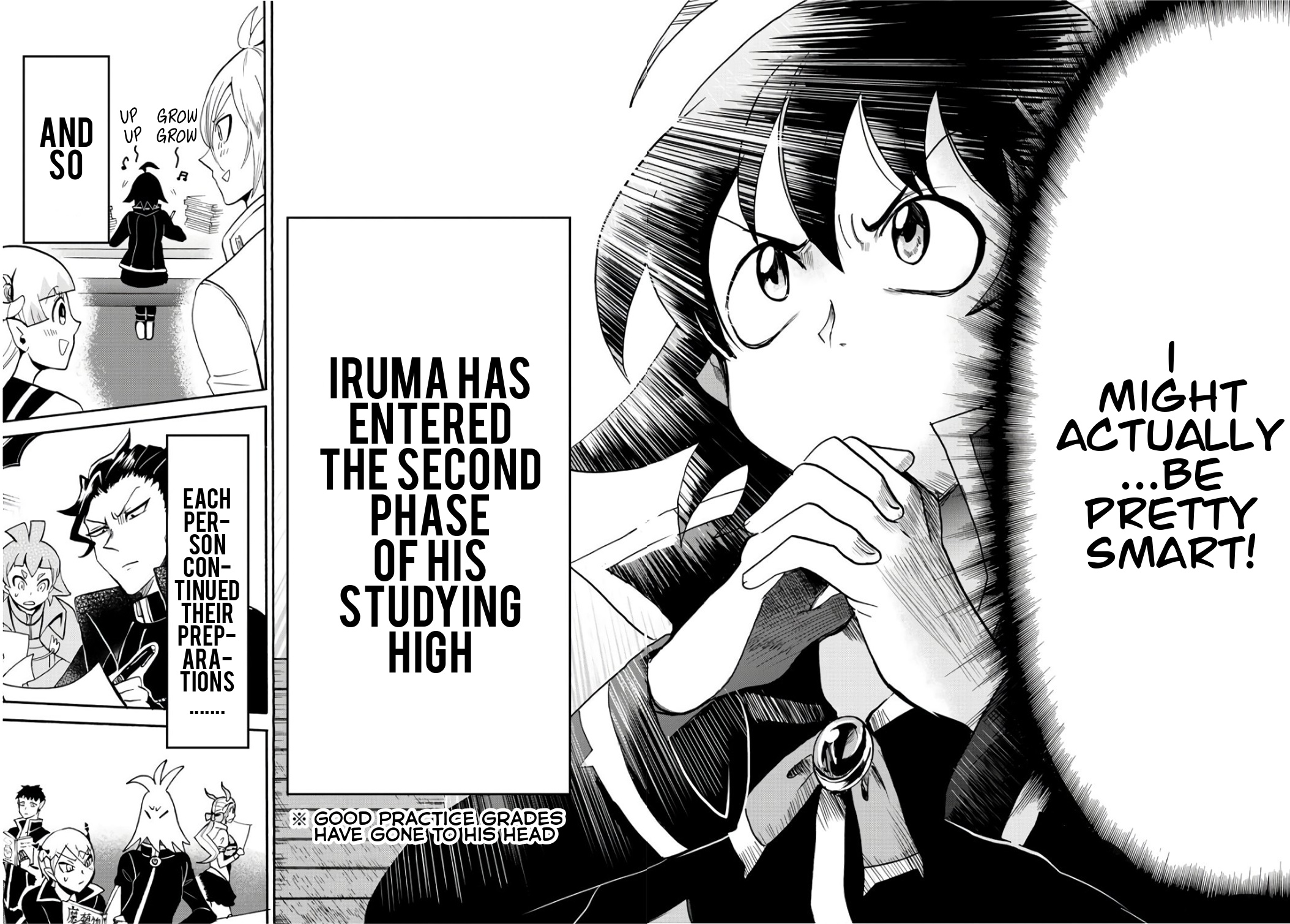 Mairimashita! Iruma-kun chapter 65 - page 18