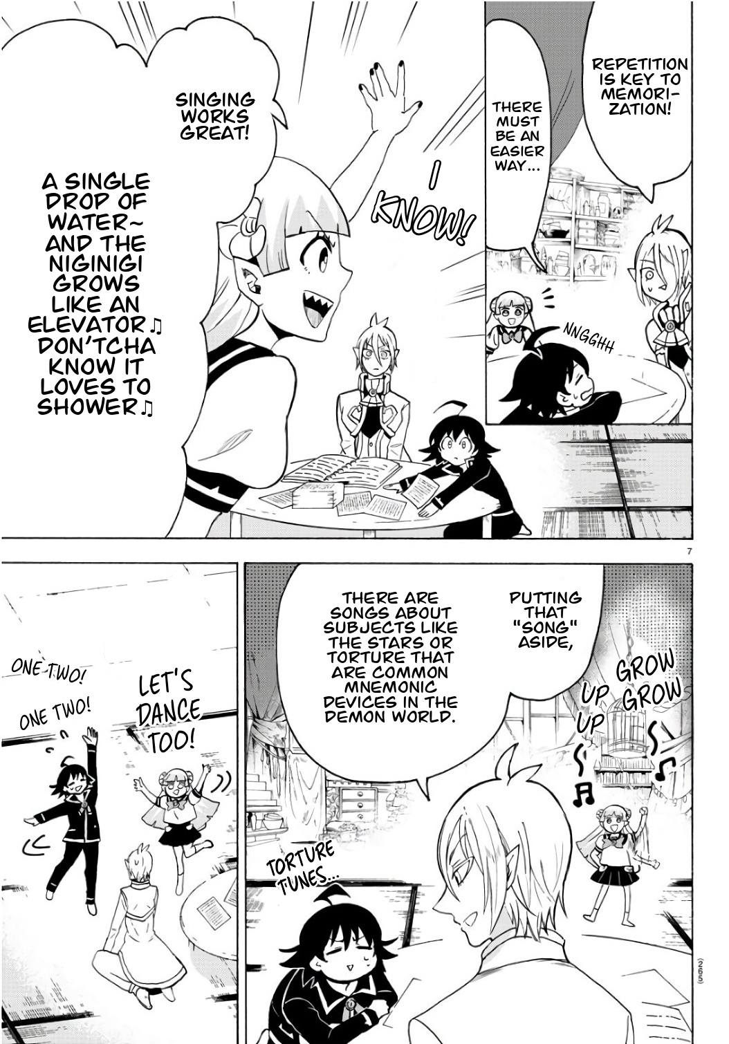 Mairimashita! Iruma-kun chapter 65 - page 7