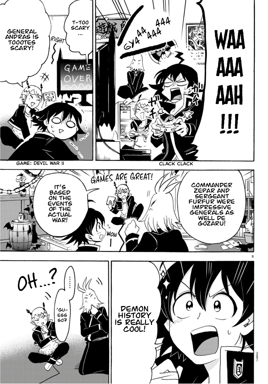 Mairimashita! Iruma-kun chapter 65 - page 9