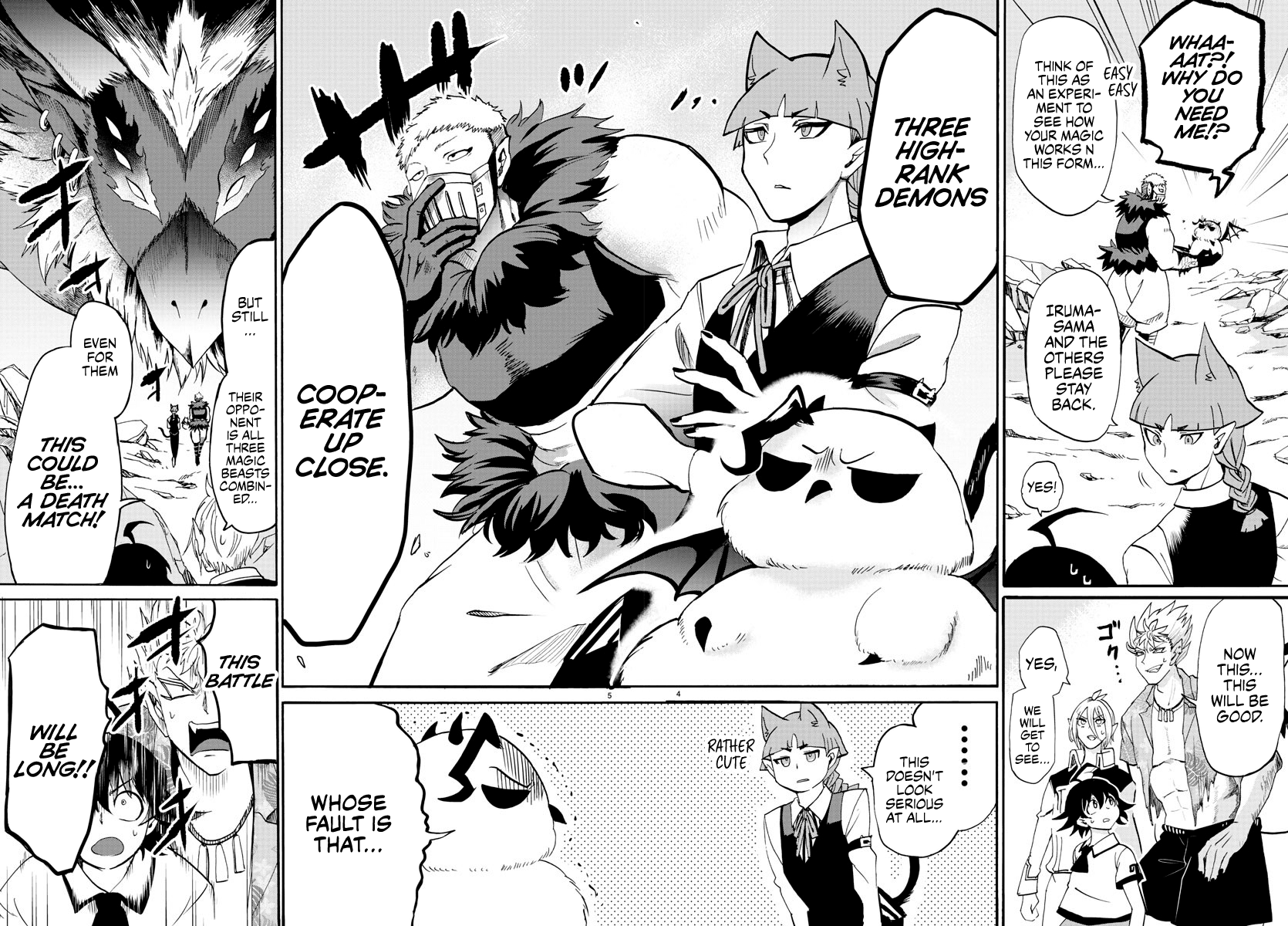 Mairimashita! Iruma-kun chapter 85 - page 3
