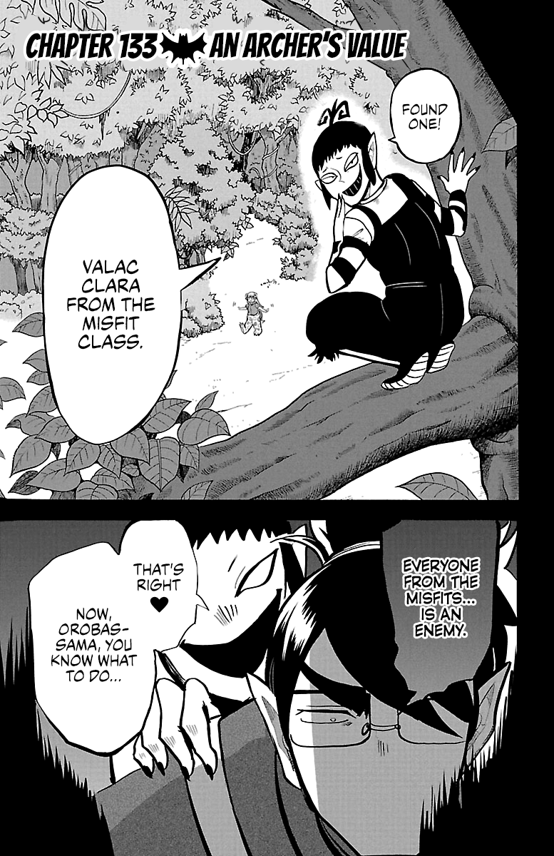 Mairimashita! Iruma-kun chapter 133 - page 1