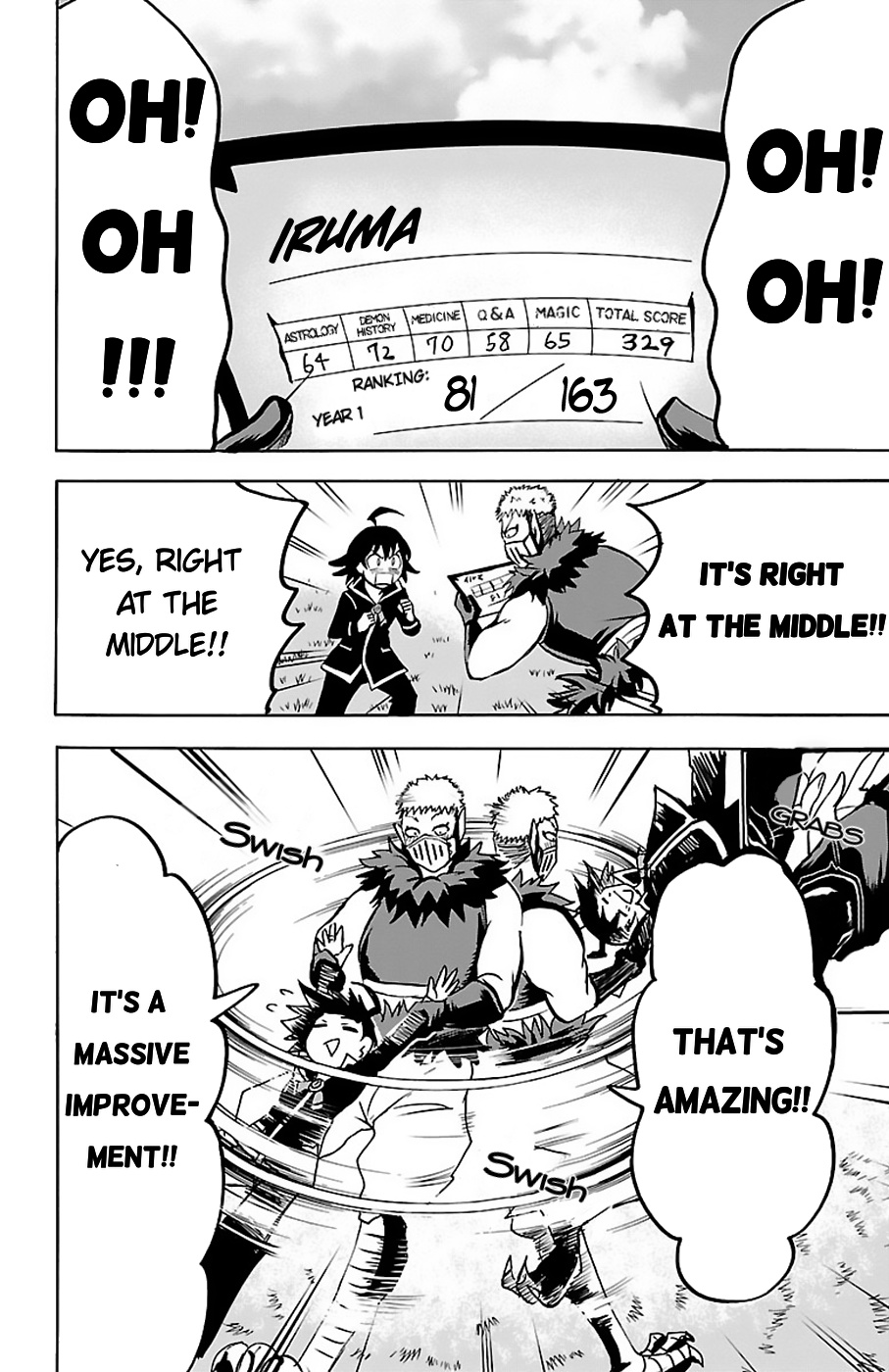Mairimashita! Iruma-kun chapter 66 - page 10
