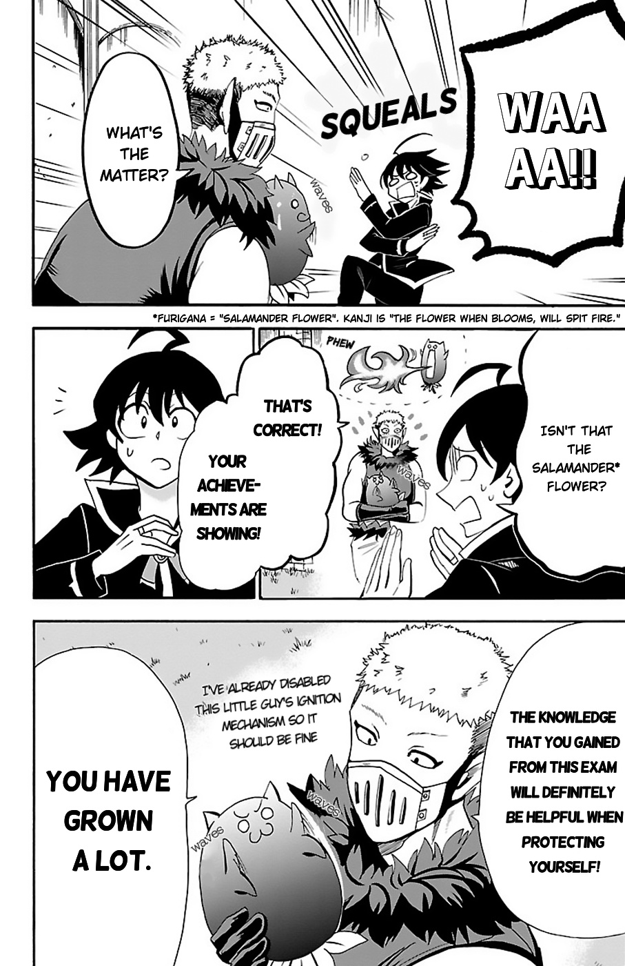 Mairimashita! Iruma-kun chapter 66 - page 12