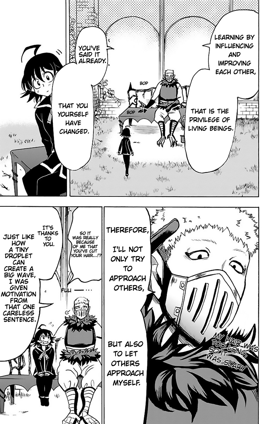 Mairimashita! Iruma-kun chapter 66 - page 13