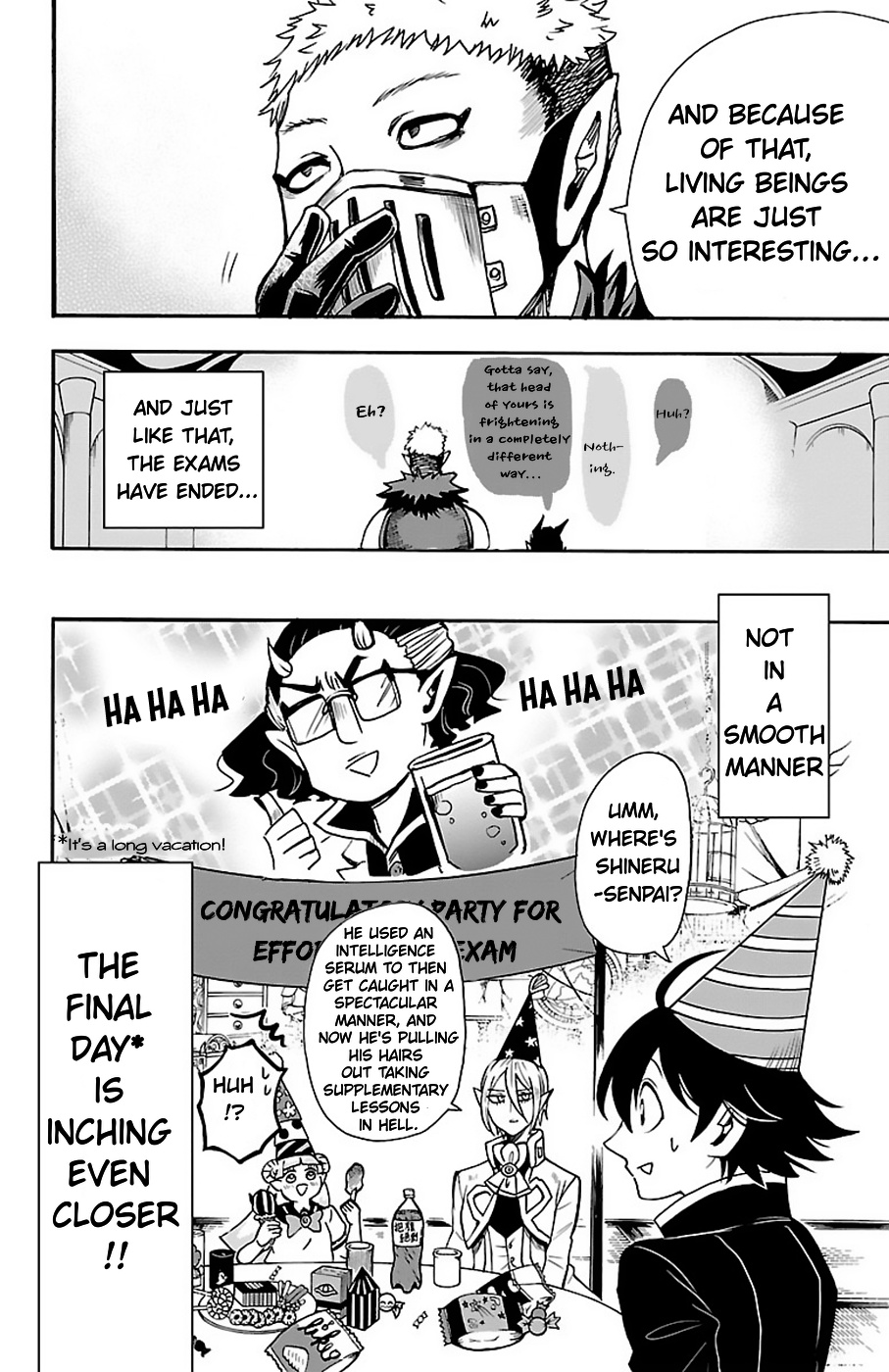Mairimashita! Iruma-kun chapter 66 - page 18