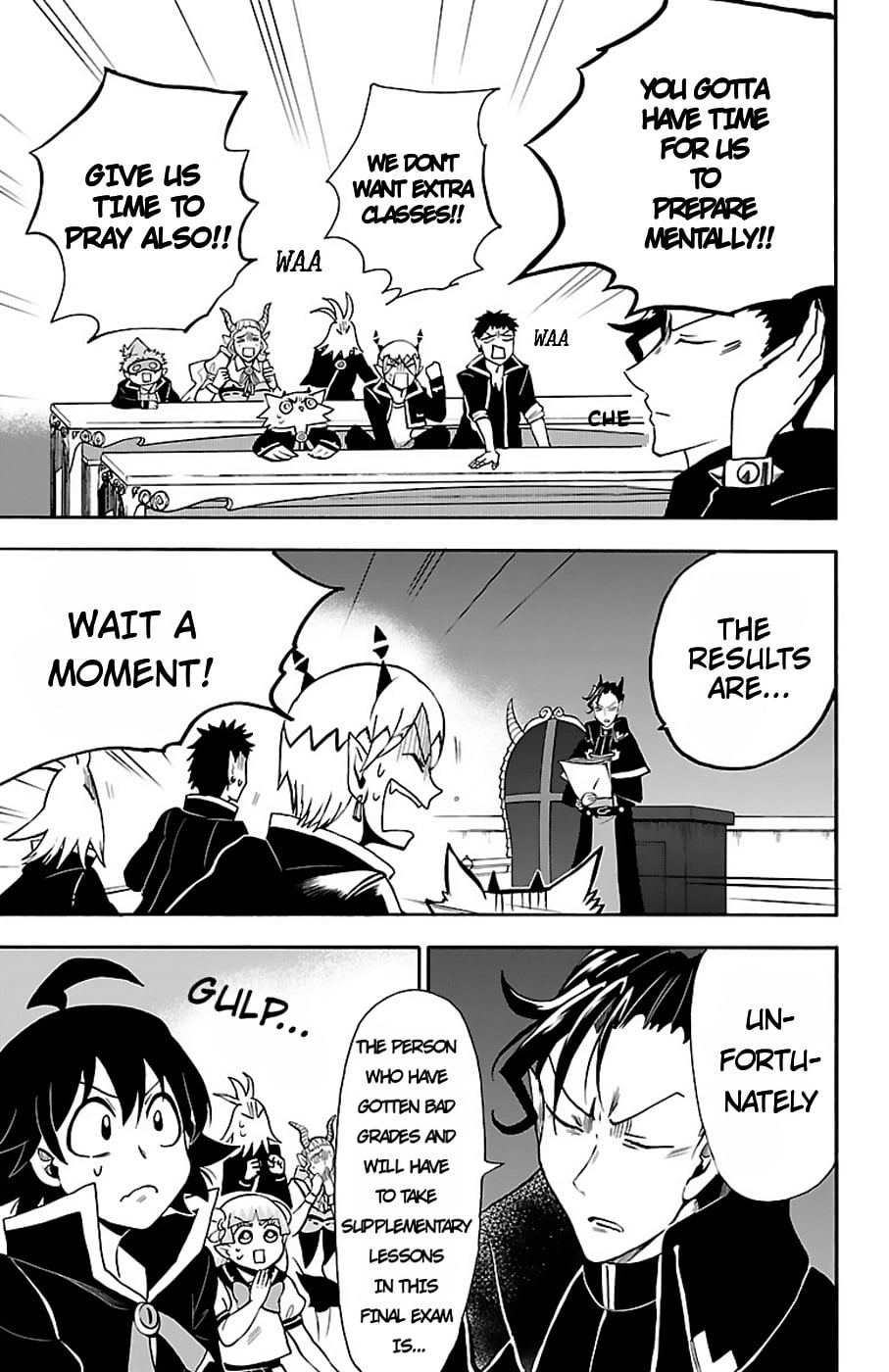 Mairimashita! Iruma-kun chapter 66 - page 3