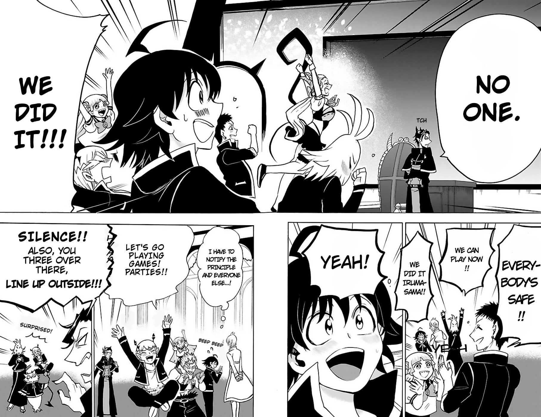 Mairimashita! Iruma-kun chapter 66 - page 4