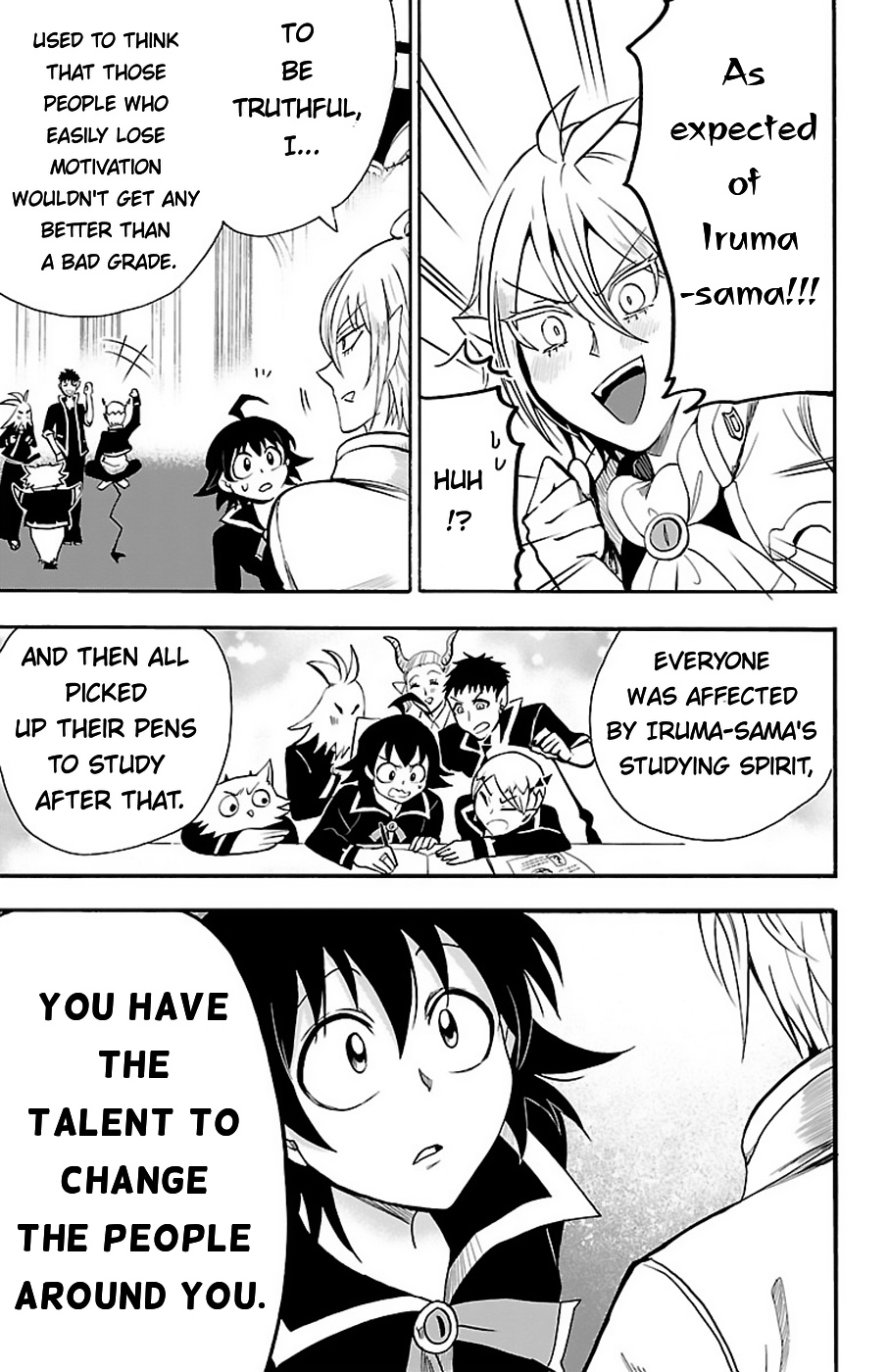 Mairimashita! Iruma-kun chapter 66 - page 6