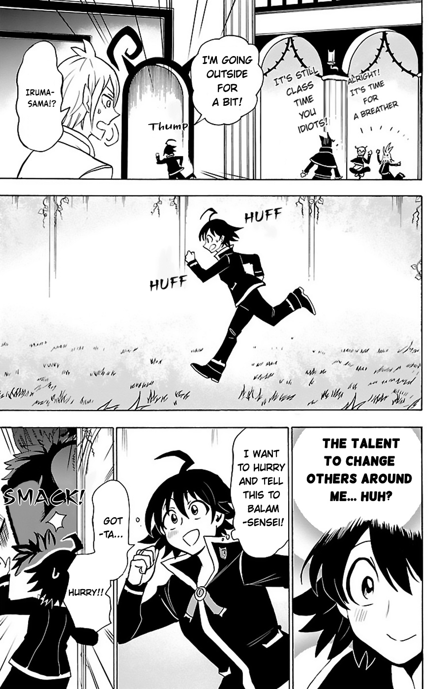 Mairimashita! Iruma-kun chapter 66 - page 8