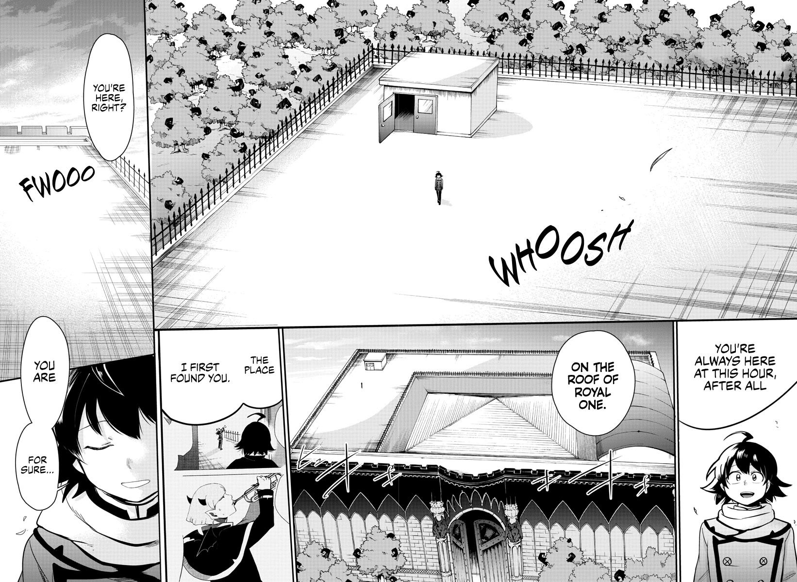 Mairimashita! Iruma-kun chapter 162 - page 2