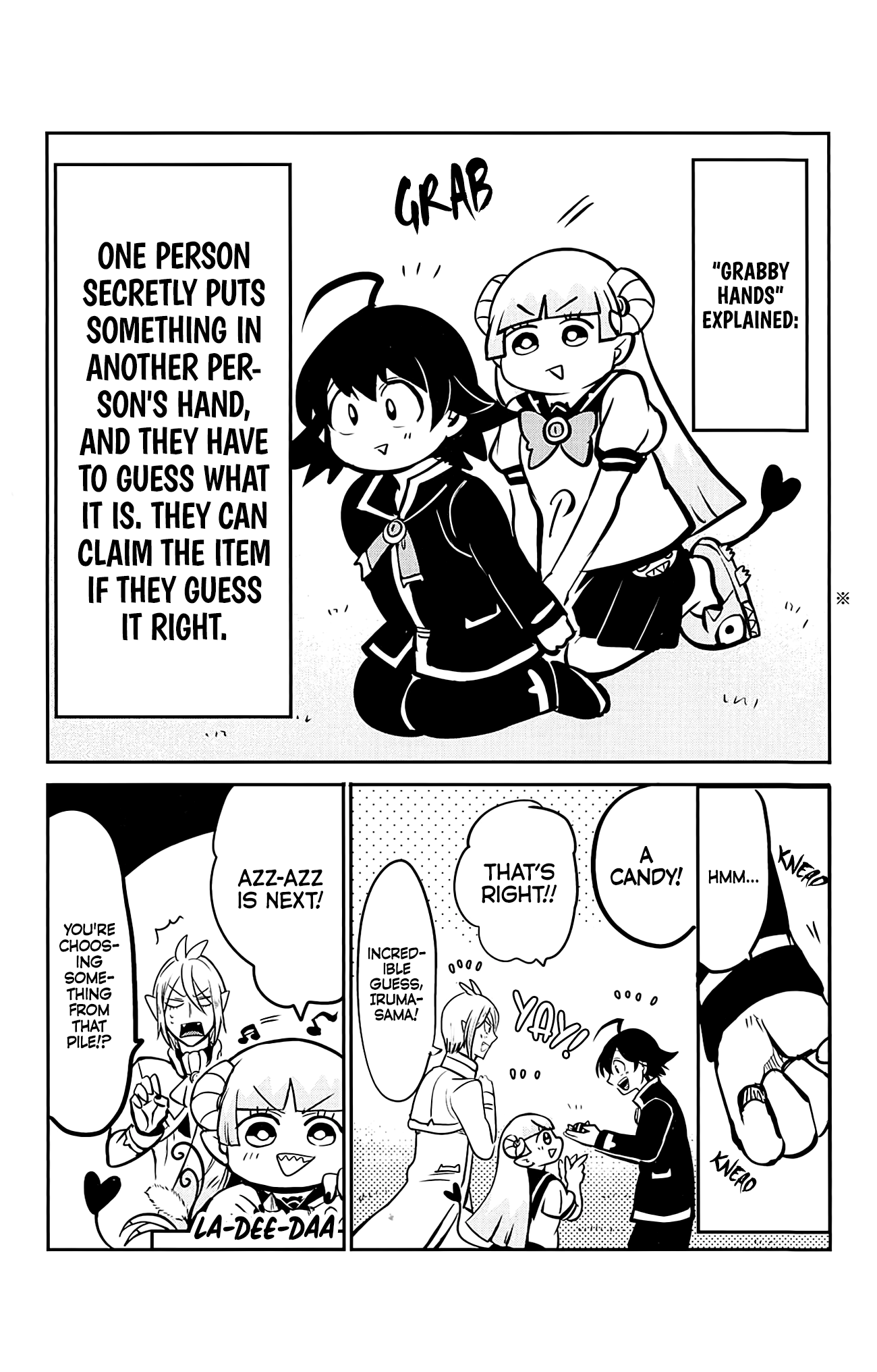 Mairimashita! Iruma-kun chapter 43.6 - page 3