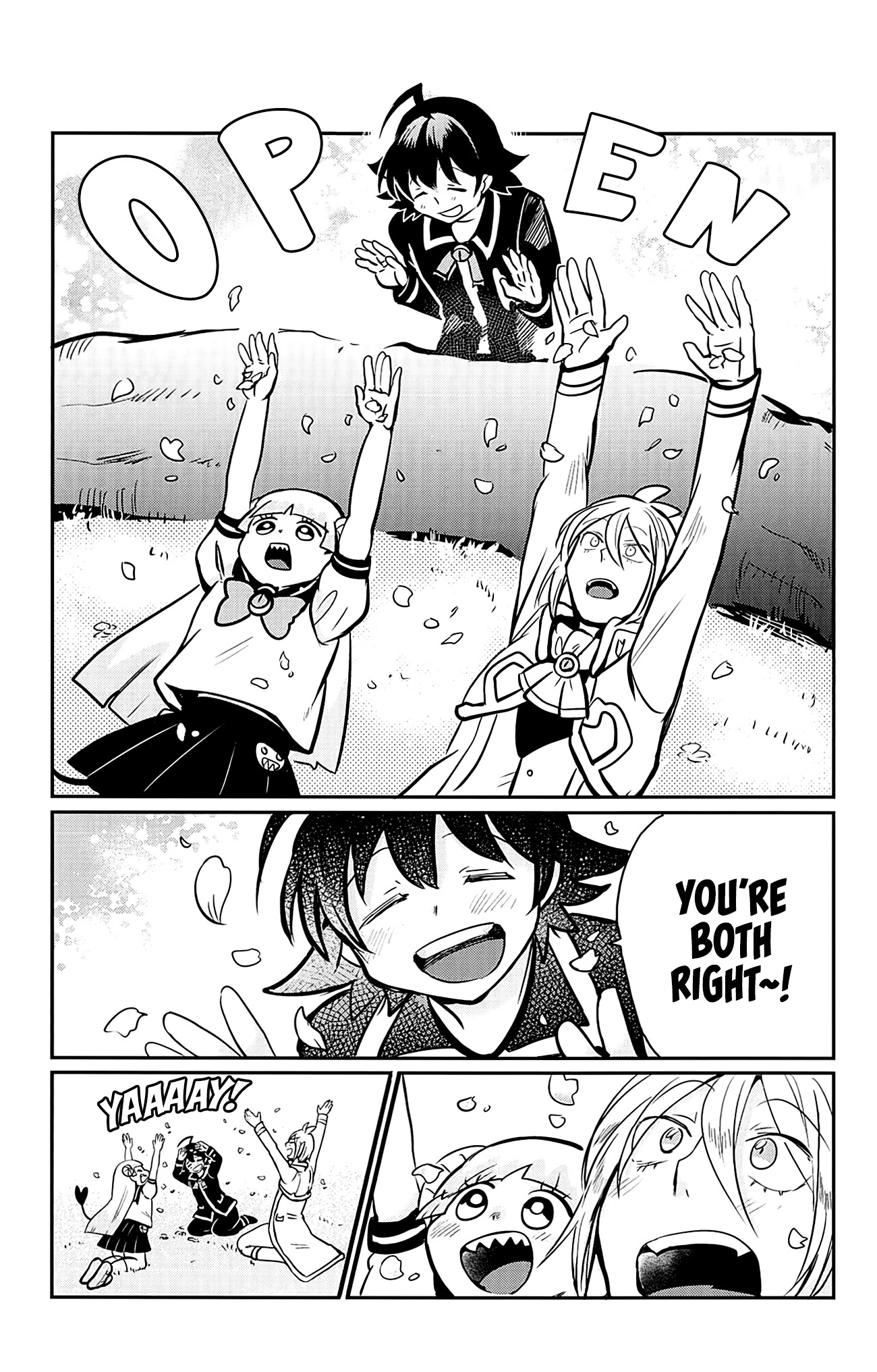 Mairimashita! Iruma-kun chapter 43.6 - page 6