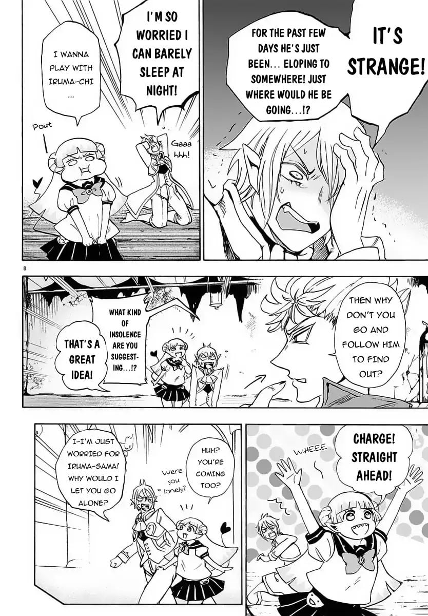 Mairimashita! Iruma-kun chapter 12 - page 10