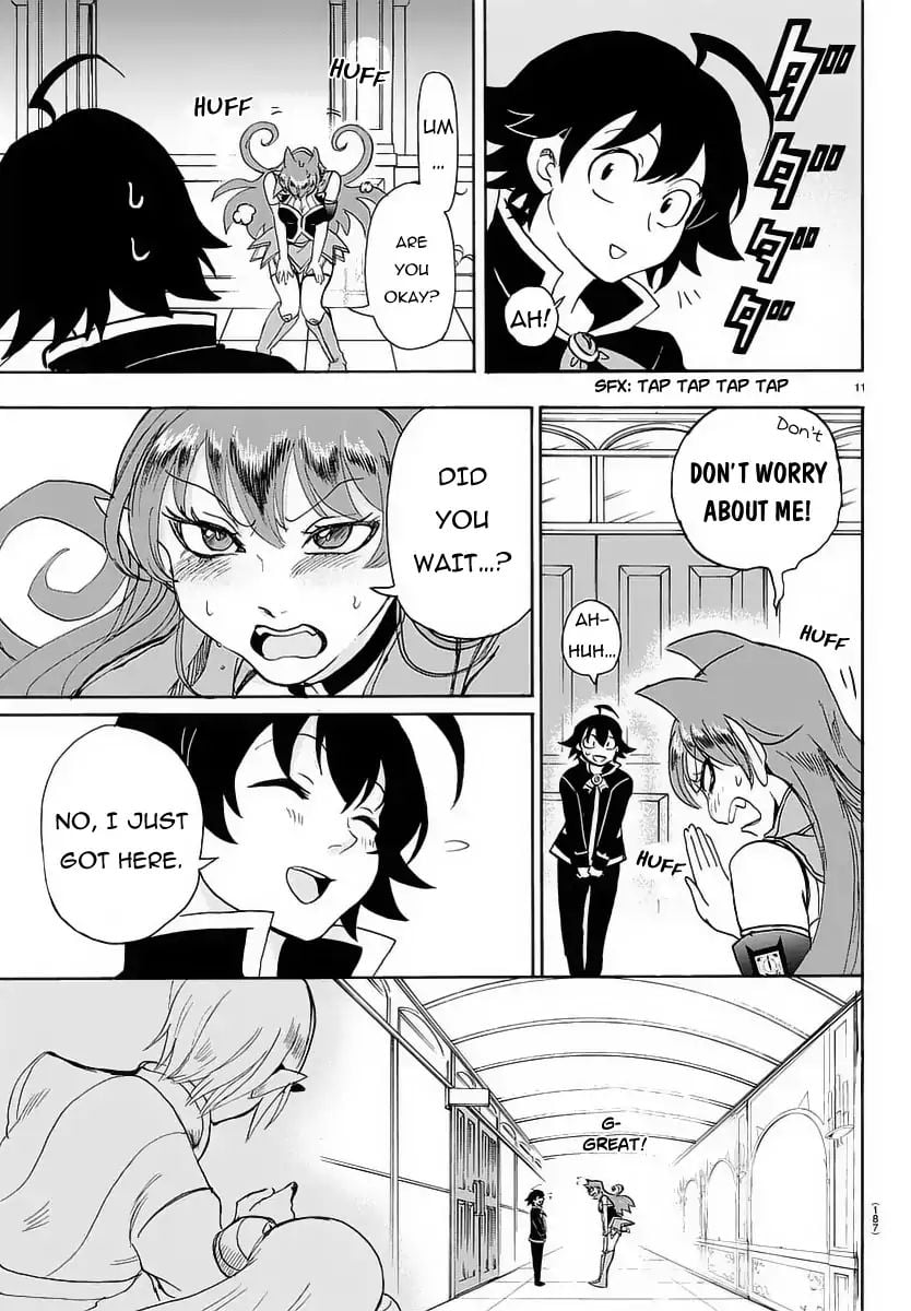 Mairimashita! Iruma-kun chapter 12 - page 13