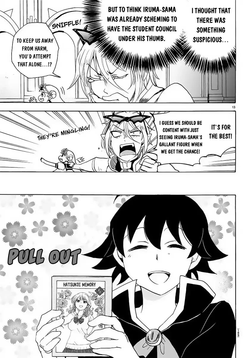 Mairimashita! Iruma-kun chapter 12 - page 15