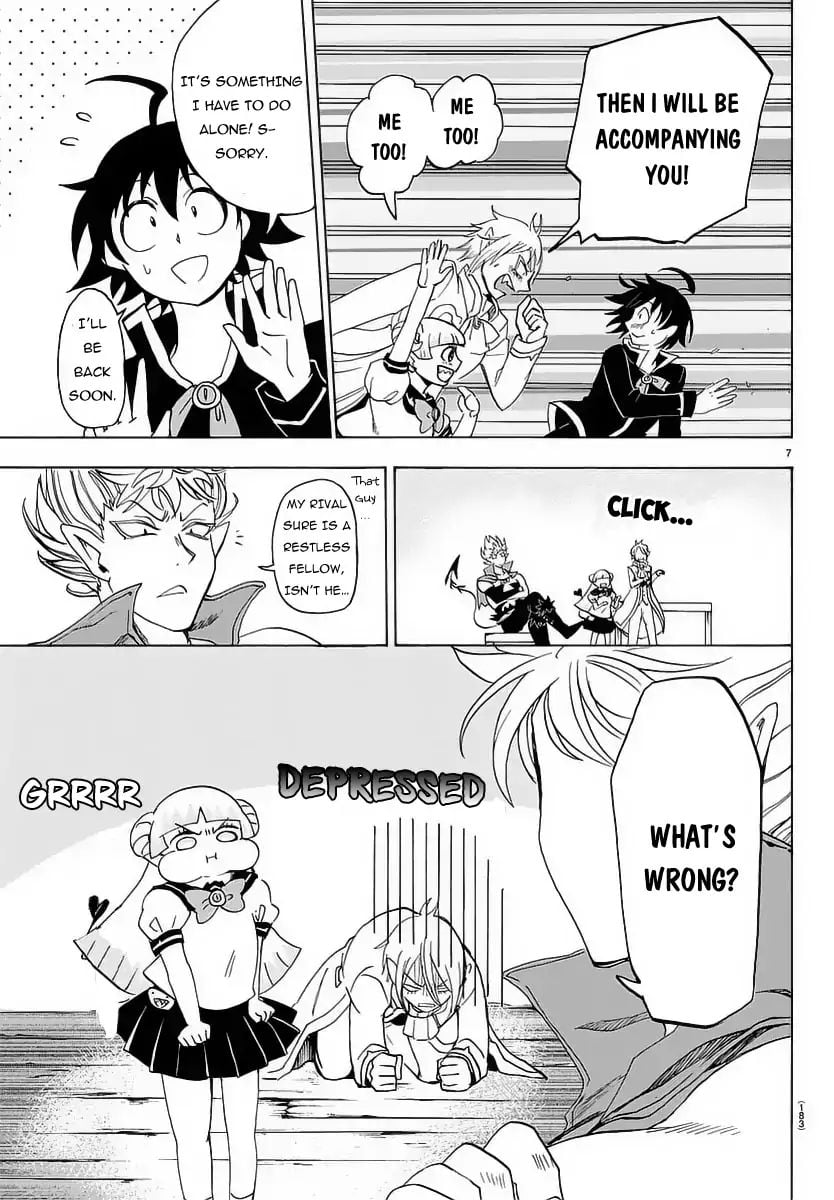 Mairimashita! Iruma-kun chapter 12 - page 9