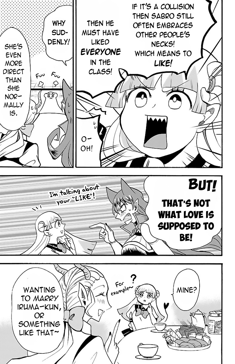 Mairimashita! Iruma-kun chapter 67 - page 14