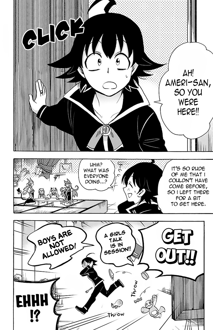 Mairimashita! Iruma-kun chapter 67 - page 21