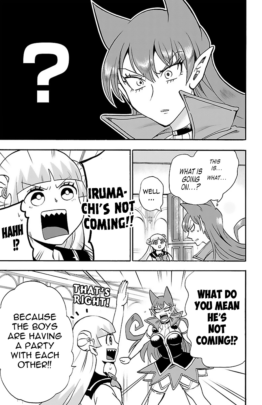 Mairimashita! Iruma-kun chapter 67 - page 4