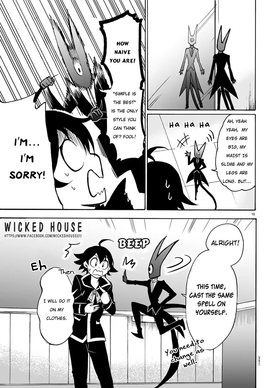 Mairimashita! Iruma-kun chapter 44 - page 15