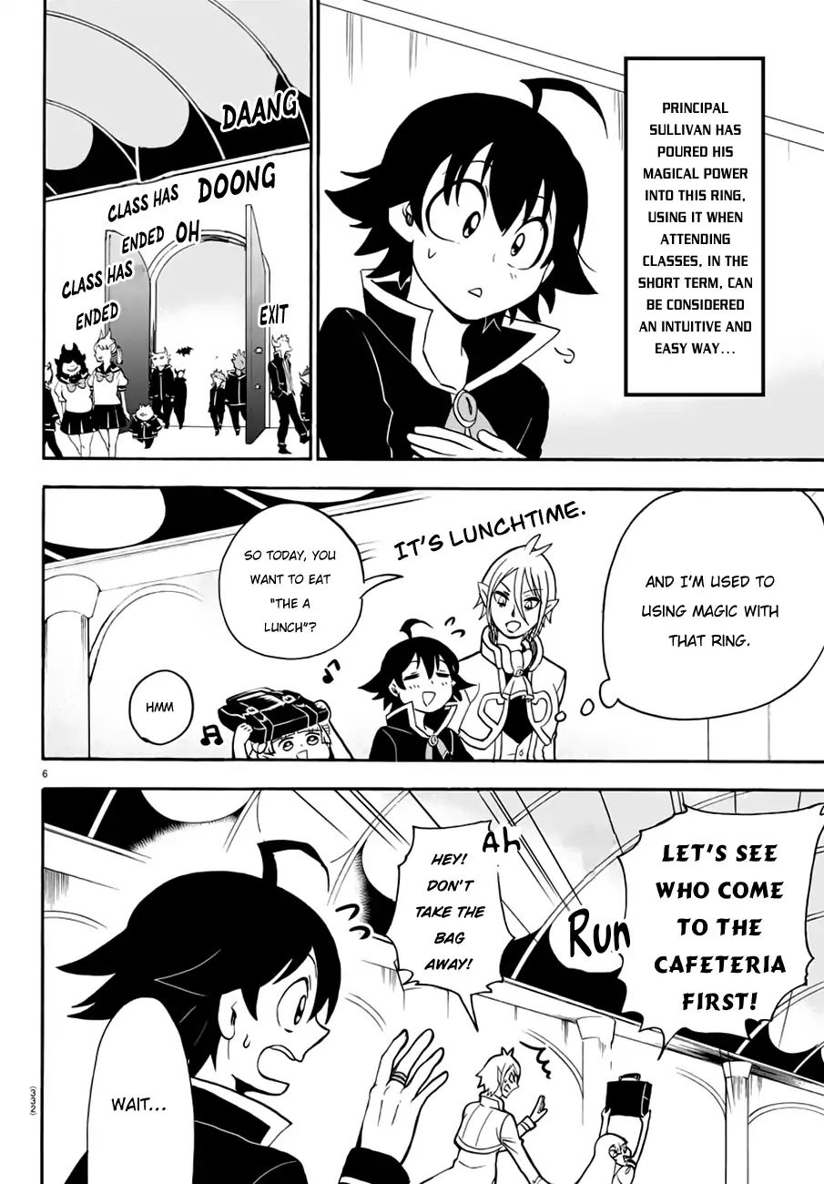 Mairimashita! Iruma-kun chapter 44 - page 6