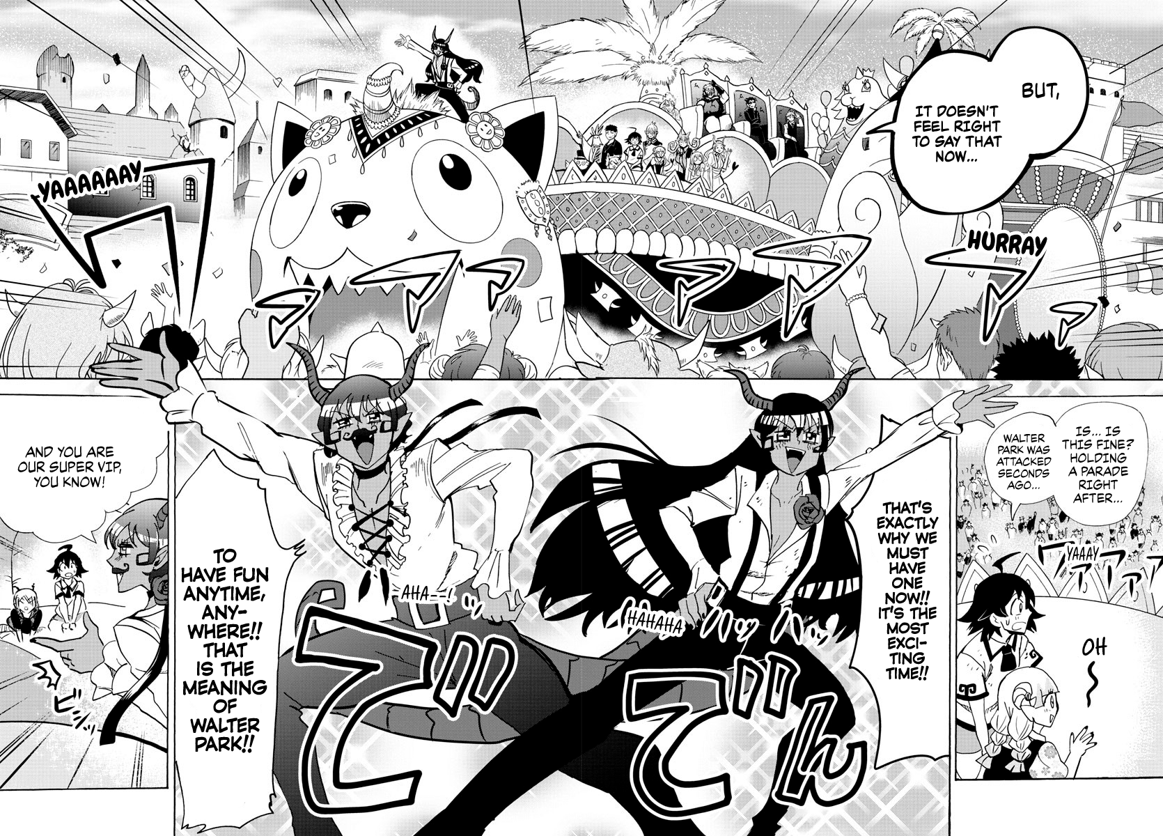 Mairimashita! Iruma-kun chapter 87 - page 7