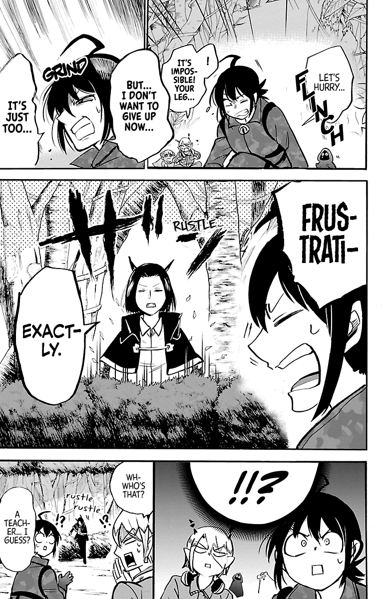 Mairimashita! Iruma-kun chapter 134 - page 19