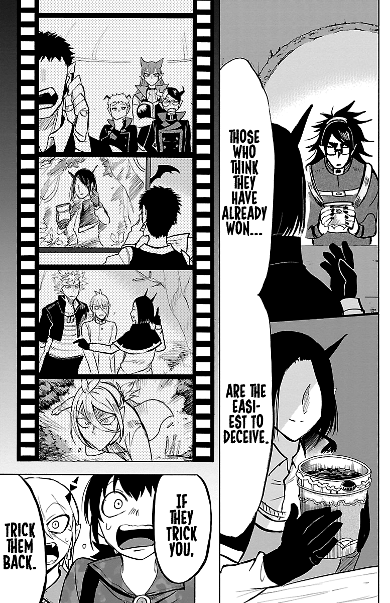Mairimashita! Iruma-kun chapter 134 - page 21