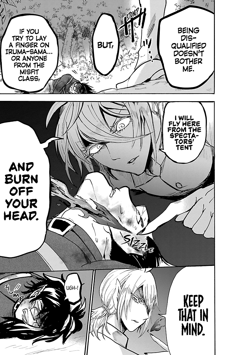Mairimashita! Iruma-kun chapter 134 - page 7