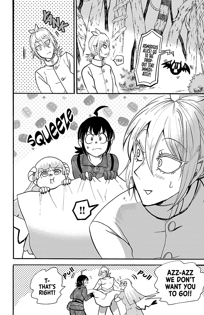 Mairimashita! Iruma-kun chapter 134 - page 8